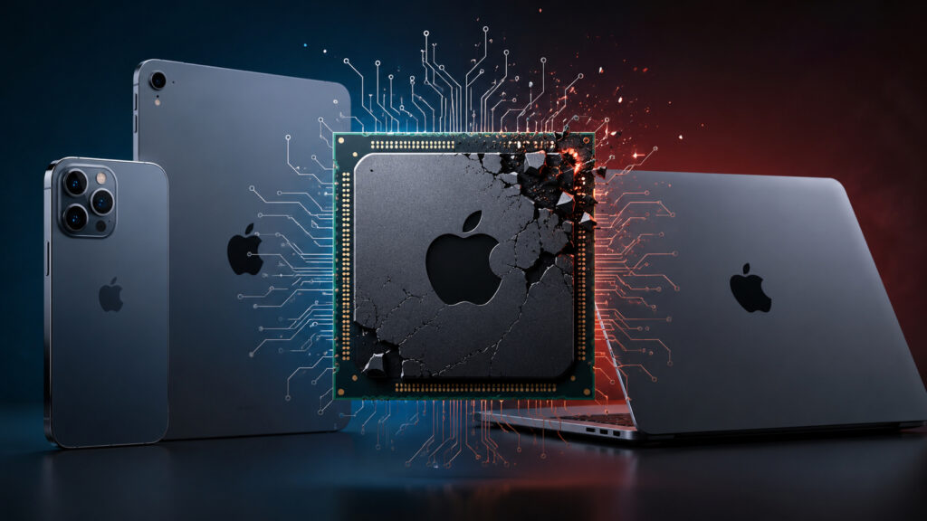 Using flagship chips with defects in cheaper devices has long become the norm. Photo.