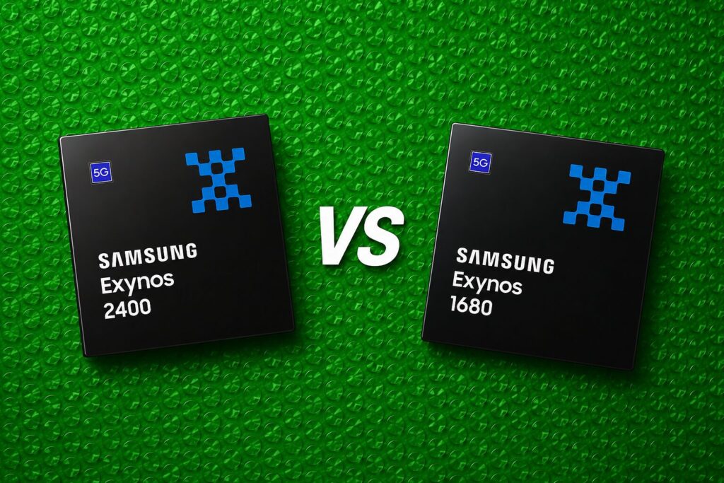 The processors are close in performance. But the S25 FE's is more powerful