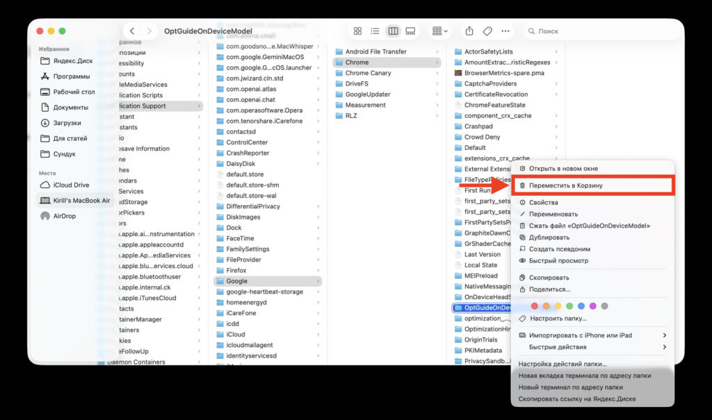 How to delete Gemini Nano from Chrome and free up space. If this folder doesn't exist on your system, Chrome didn't download anything. Photo.