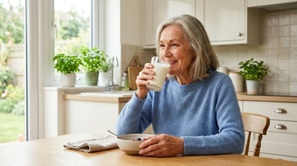 Kefir can help support bone health in older age