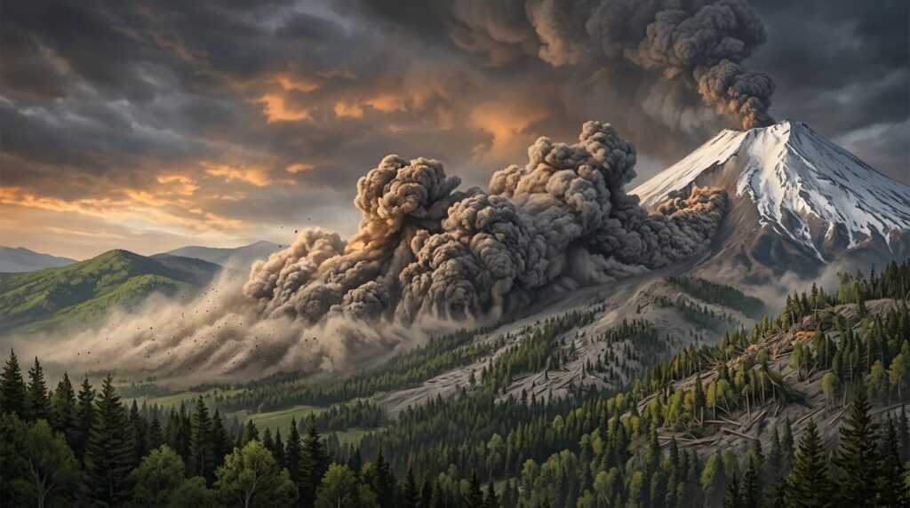 The eruption of Mount St. Helens — one of the most powerful disasters in US history