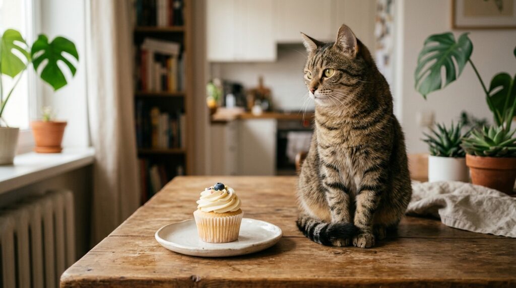 Most cats are indifferent to sweets — and that's good for their health