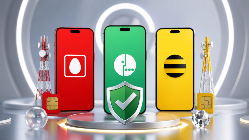 Clean Number can now be purchased in Russia from three carriers at once. Photo.