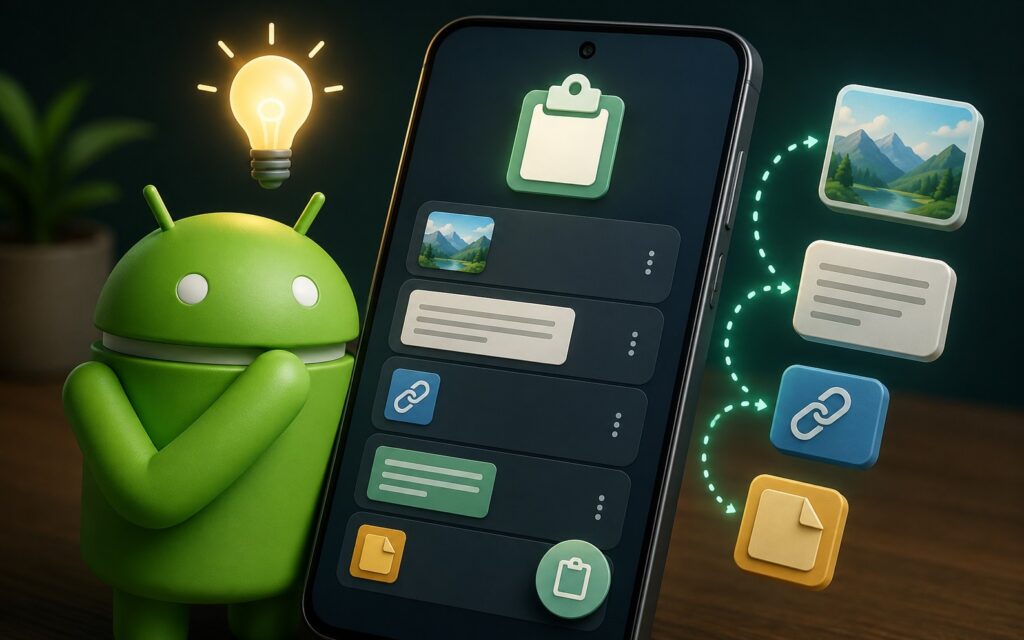 Everything you need to know about the Android clipboard