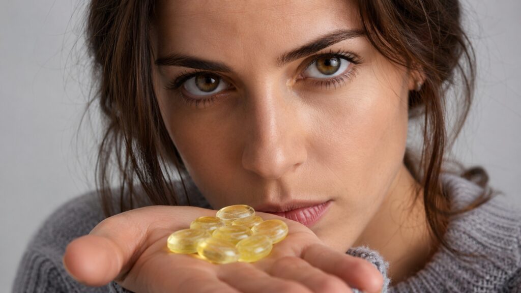 Unfortunately, tasty cough drops can be dangerous. Photo.