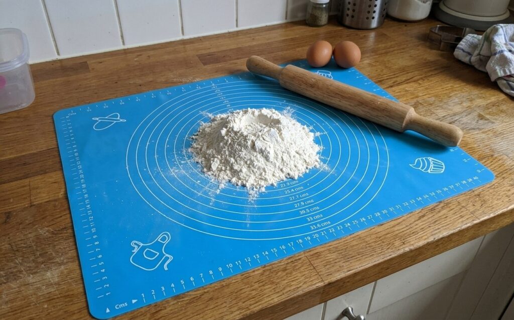 Silicone kitchen mat