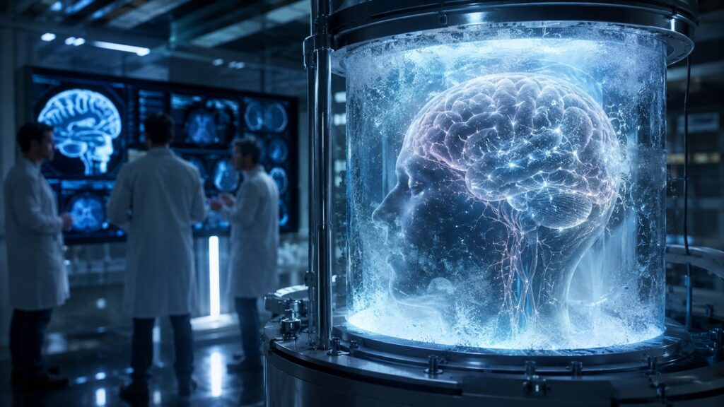 The idea of freezing people for resurrection in the future is not so far-fetched. Photo.