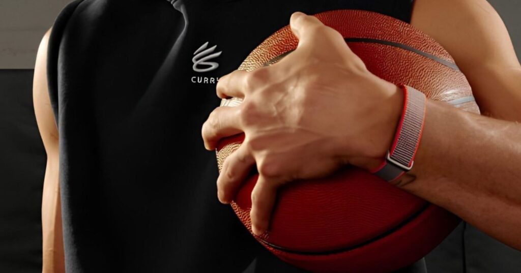 There's a special edition strap from a basketball player