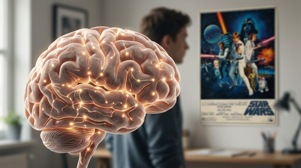 Our memory sometimes 'edits' recollections, making them more convenient to retell