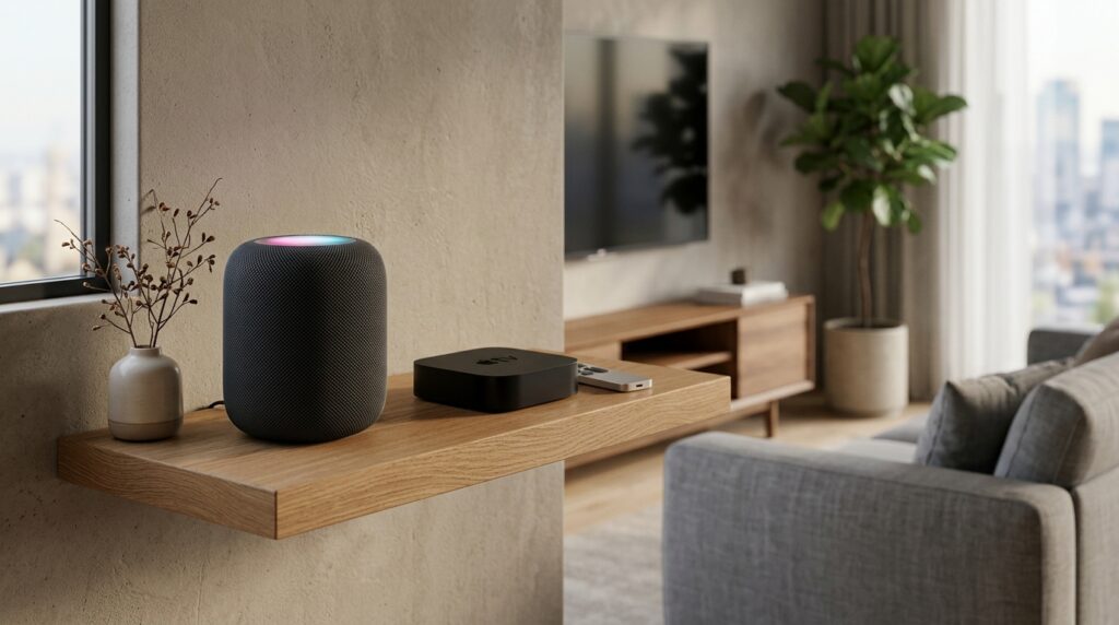 Apple TV and HomePod at different times received chips that weren't suitable for mobile devices