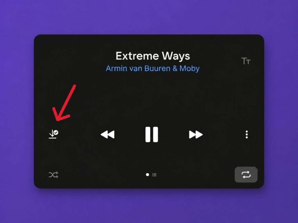 The main feature — music downloading and listening without a subscription