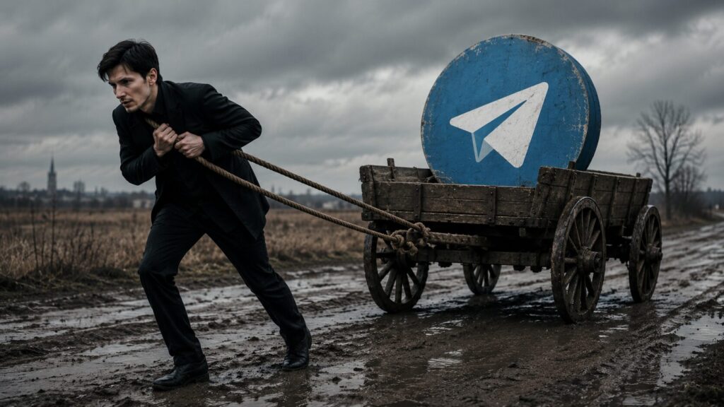 Pavel Durov and his team do what they can to keep Telegram alive in Russia. The rest just gave up