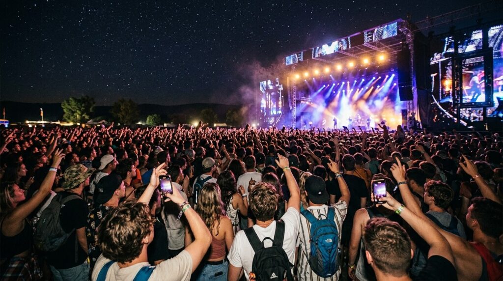 Collective experiences at concerts are one of the most powerful sources of awe