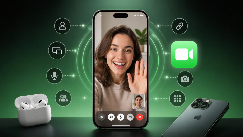 FaceTime is much more than just a video calling app. Photo.