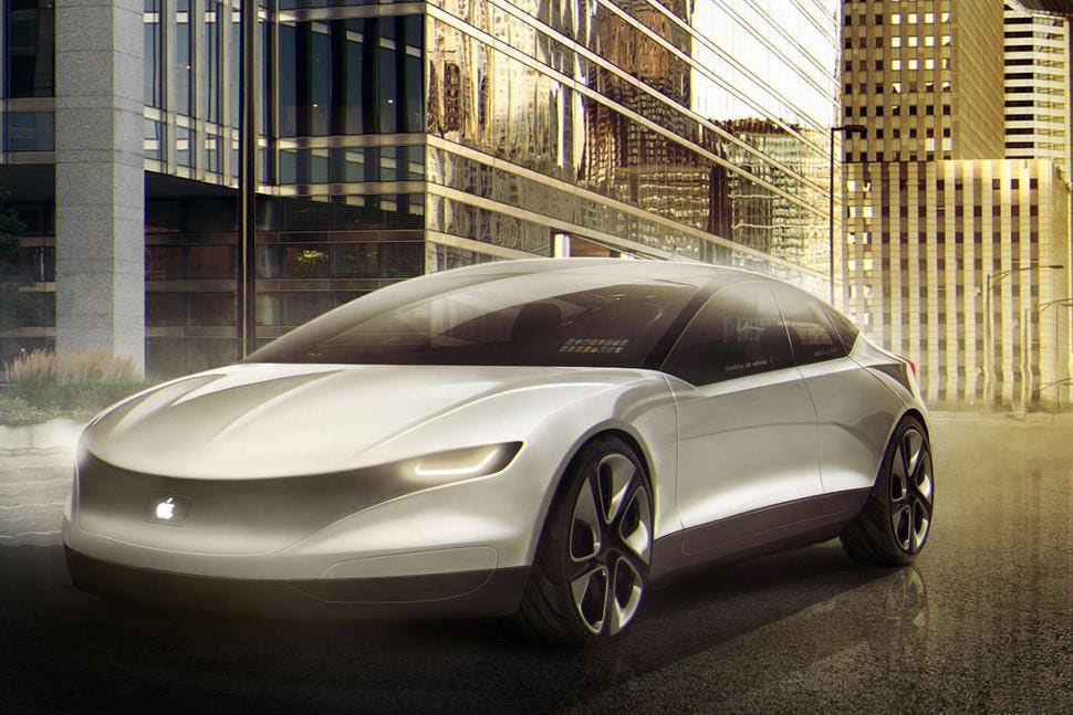 The Apple Car Story: How Project Titan Became Apple's Biggest Failure. This is what the Apple Car was supposed to look like, according to leaks. Photo.