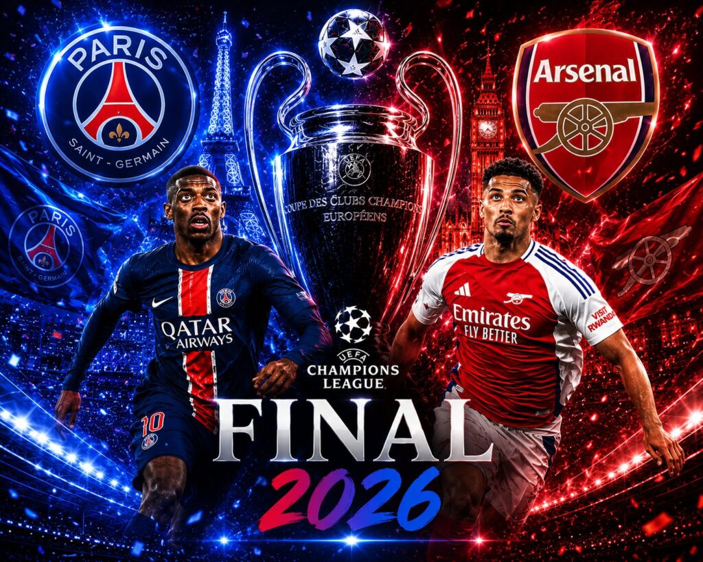 Everything you need to know about the 2026 Champions League final