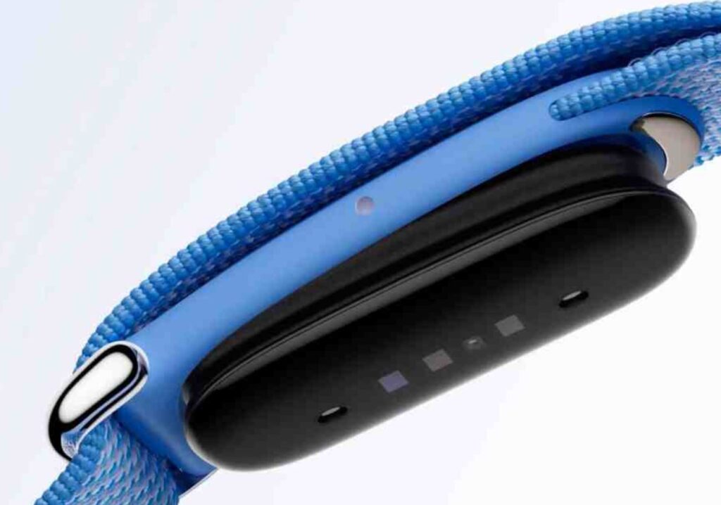 It's obvious the creators were inspired by Mi Band