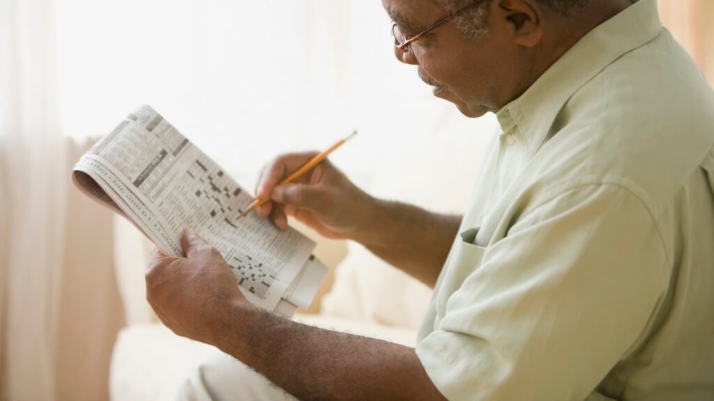 Staying young is helped not only by exercise but also by other types of activity. Photo.