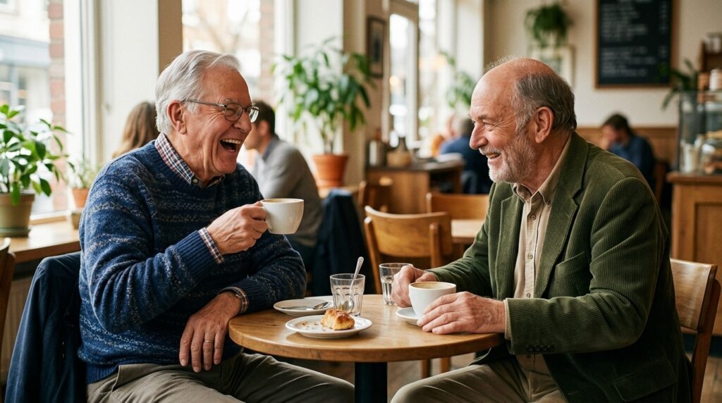 Regular meetups with friends — a simple habit that can slow down aging