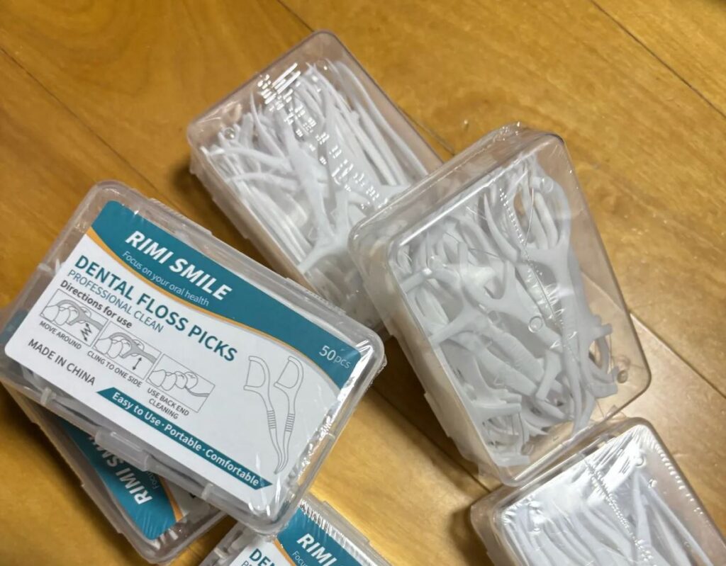 How I lived without flossers — I don't know. They're convenient and safe