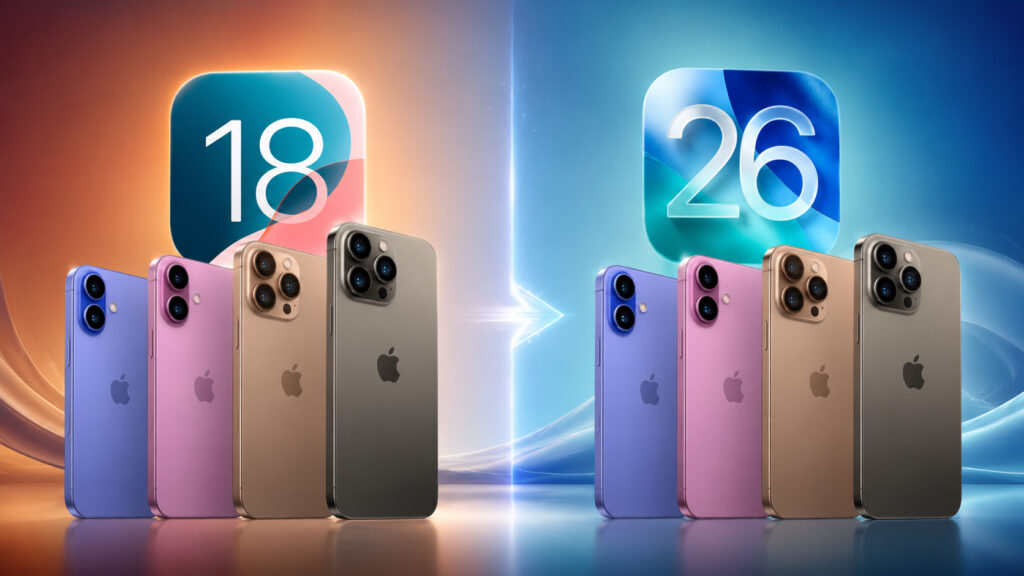 Many people still haven't updated their iPhone 16 to the new OS. Photo.