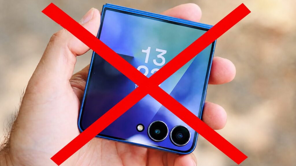 The Galaxy Z Flip lineup is in question. What happened?
