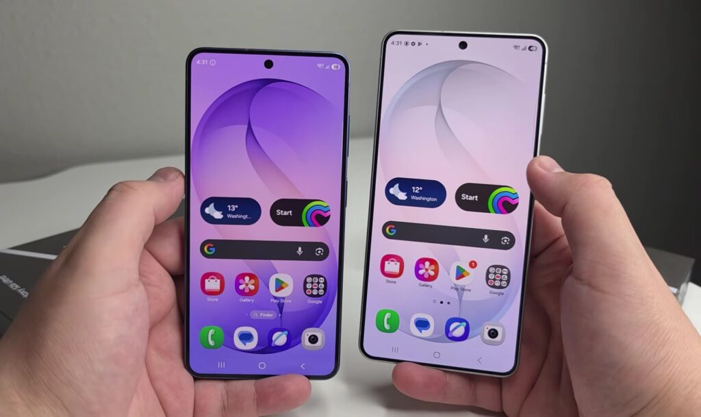 Samsung plans to move away from its own displays in the new lineup