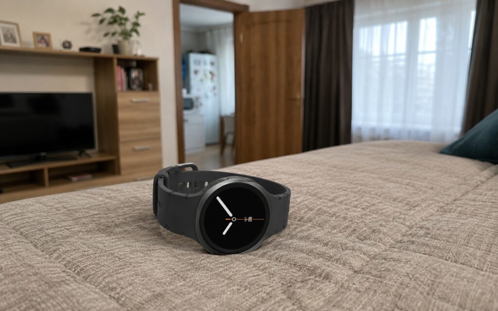 The watch case is thin and very comfortable