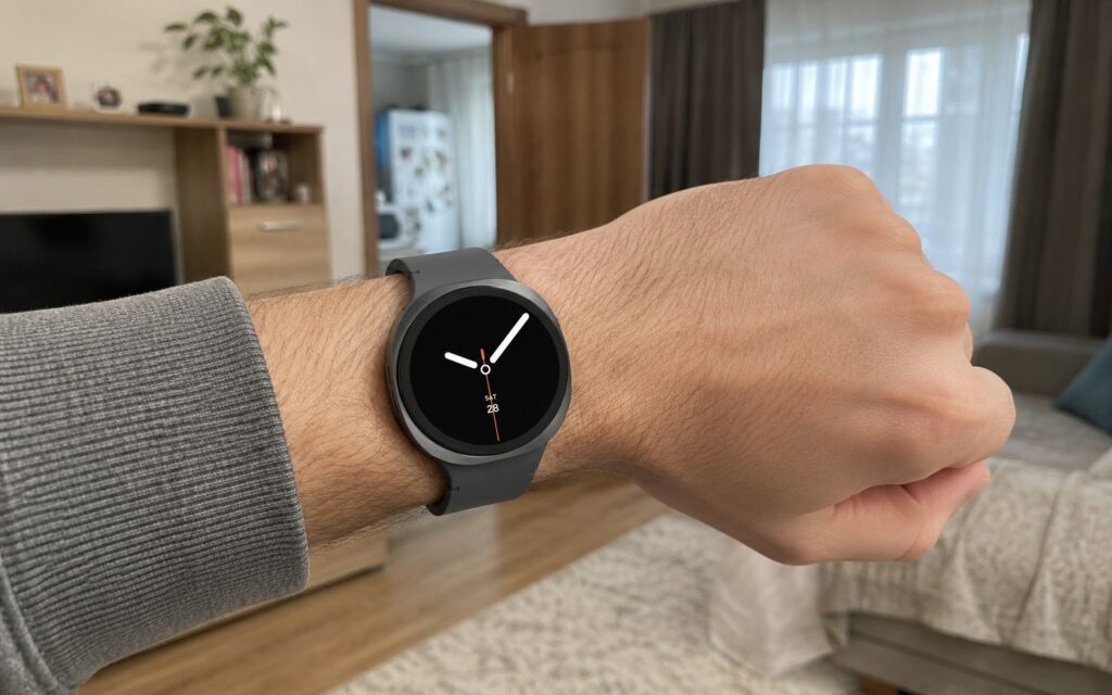 Samsung smartwatches have many useful features