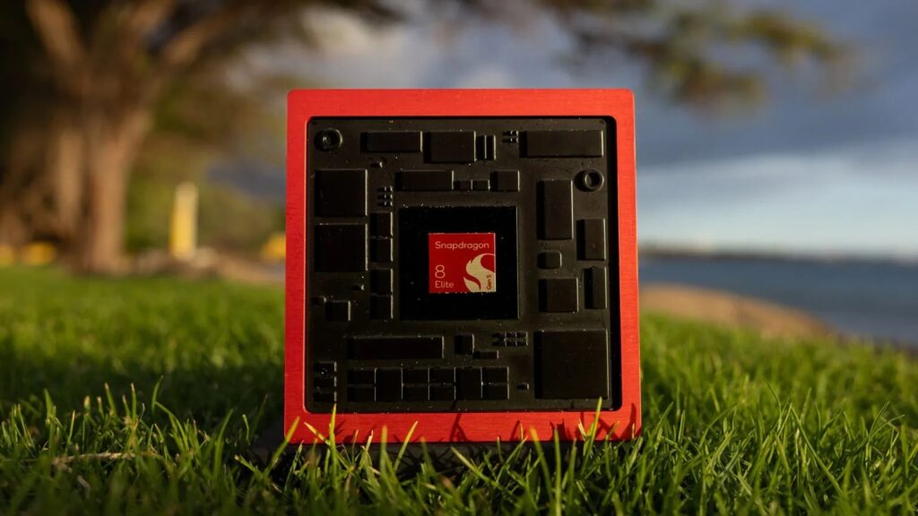 PC games run decently only on top-tier Snapdragon chips. Image: Qualcomm