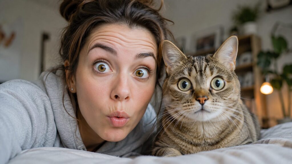 Where is a cat's withers and why you need to know this. Photo.