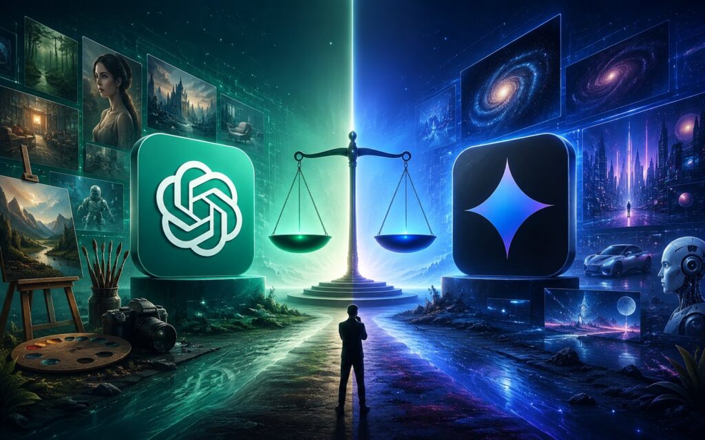 Determining the best AI for image creation