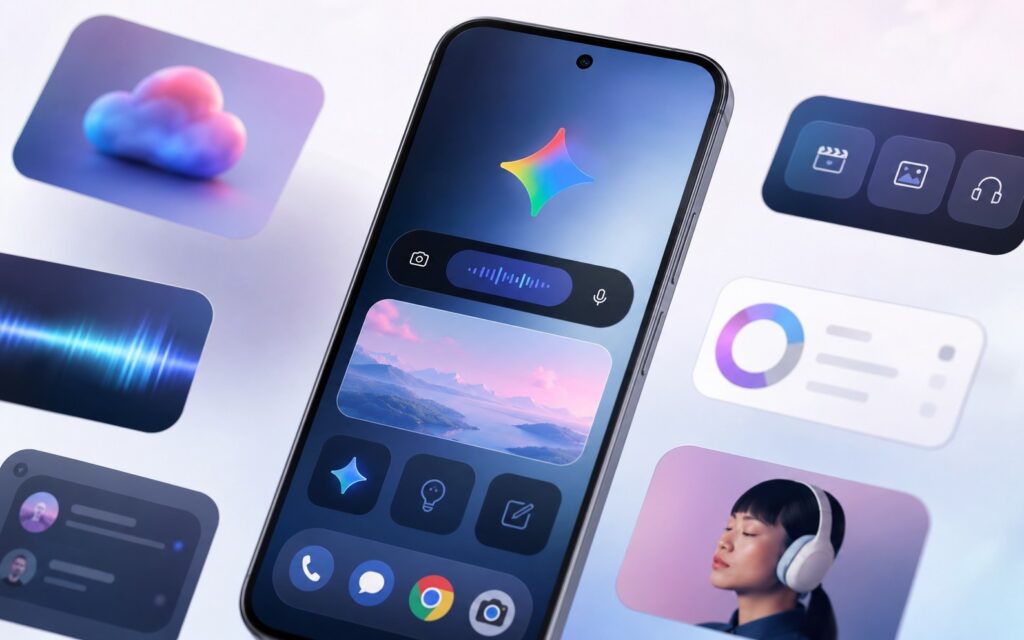 The Gemini app has changed beyond recognition