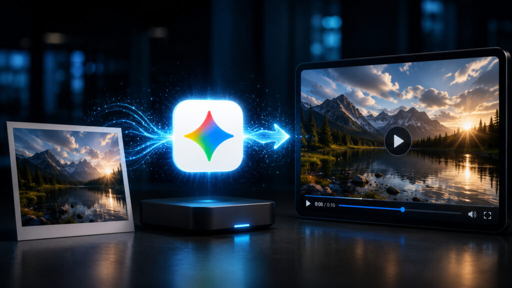 Google unveiled a new neural network that can create a 10-second video from anything. Photo.