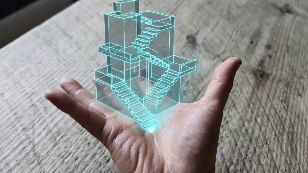Video from image and text in Gemini Omni Flash. Omni can create even such elements in video. Photo.