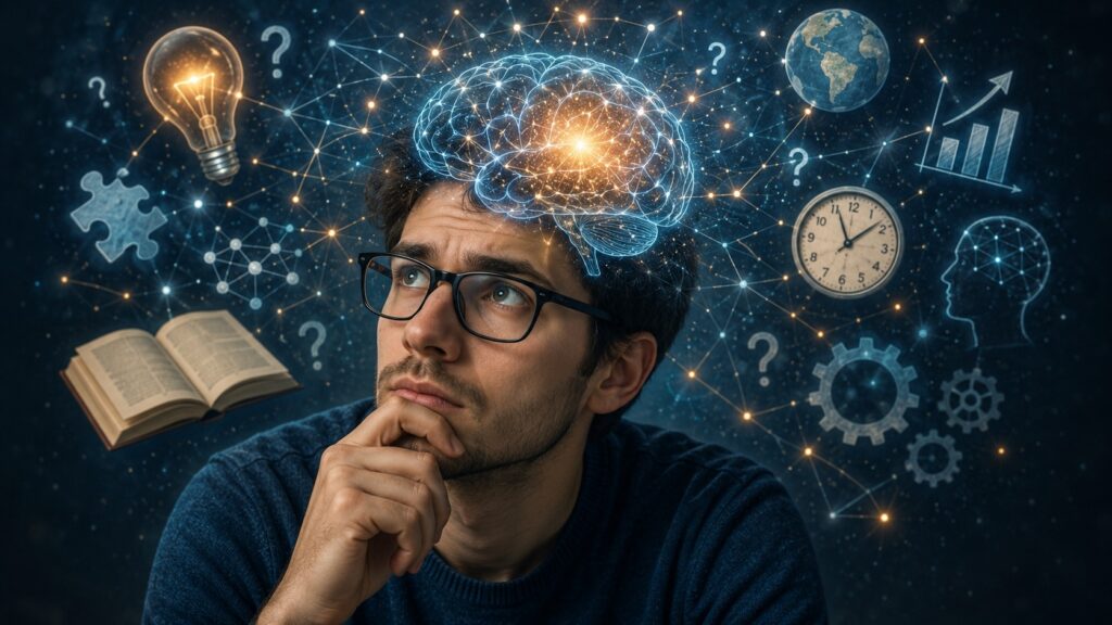 A smart person can be recognized by how they work with problems. Photo.