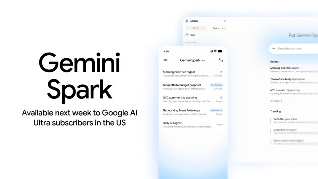 Gemini Omni allows creating and editing video directly in the app