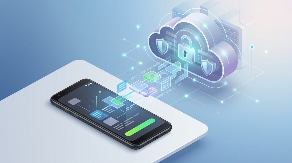 Encrypted logs are automatically uploaded to the cloud, where spyware cannot delete them