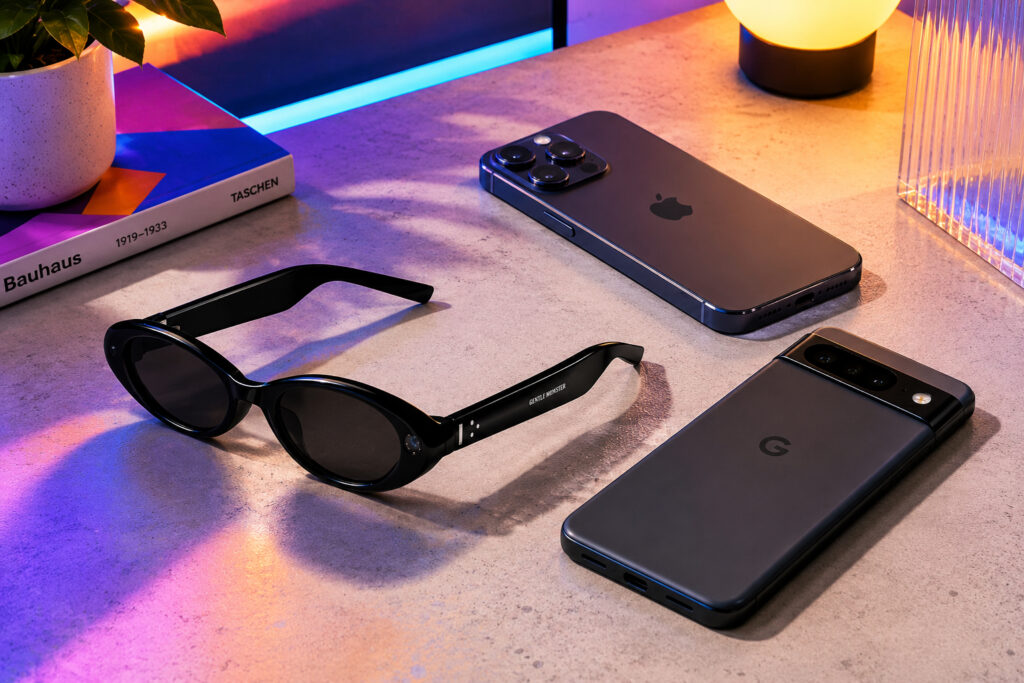Google decided to release a truly fashionable device. Photo.