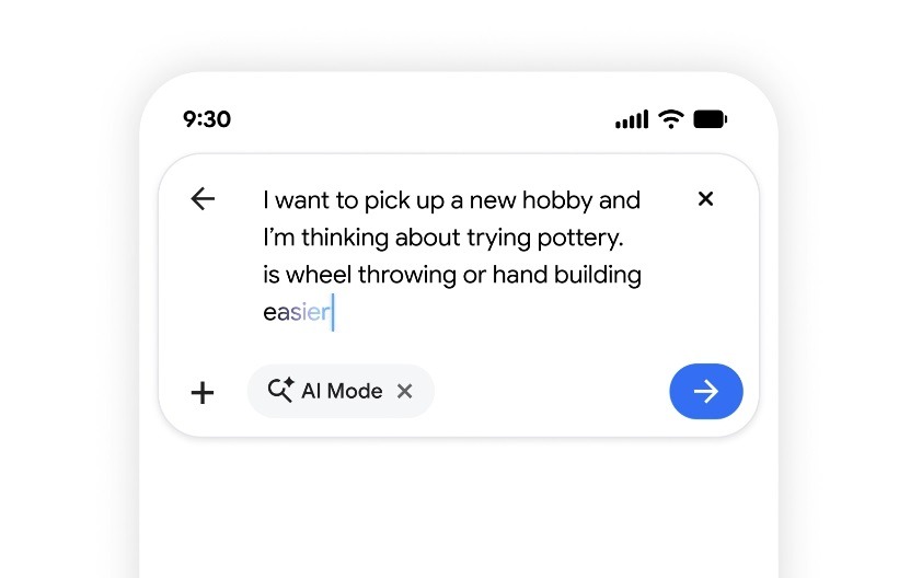 A new neural network is now powering search. Image: Google