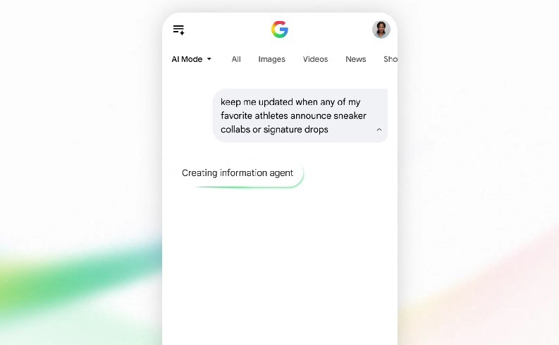 Google has introduced special AI agents. Image: Google