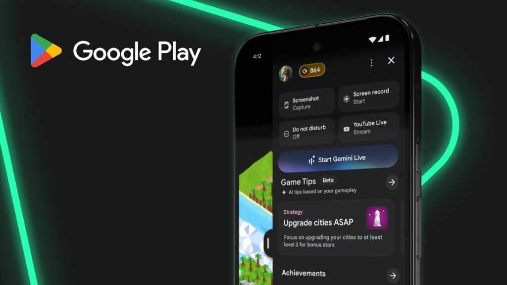 This is a gaming utility for Pixel smartphones. Image: Google