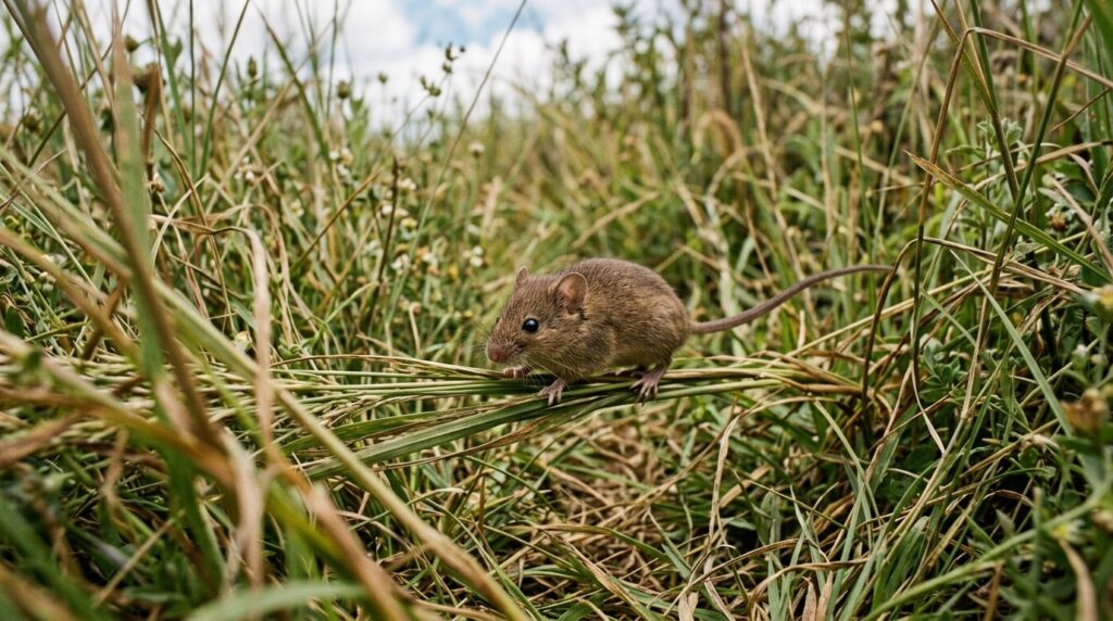 The long-tailed pygmy rice rat — the main carrier of the Andes virus