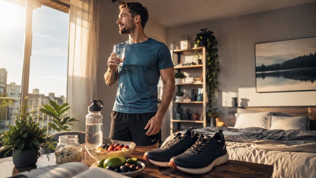 Following healthy lifestyle recommendations can increase your chances of a long life. Photo.