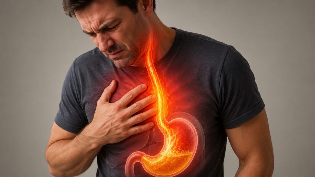 Heartburn is unpleasant, but it can be prevented or quickly relieved. Photo.