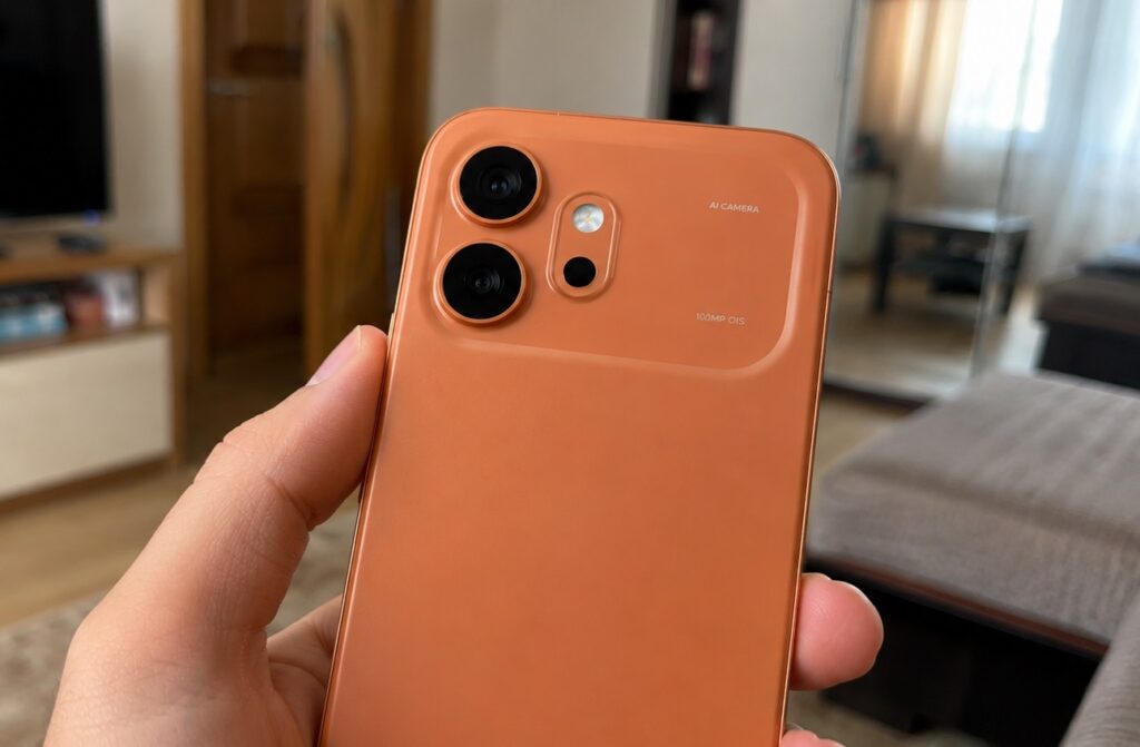 The smartphone has two good cameras but no telephoto lens