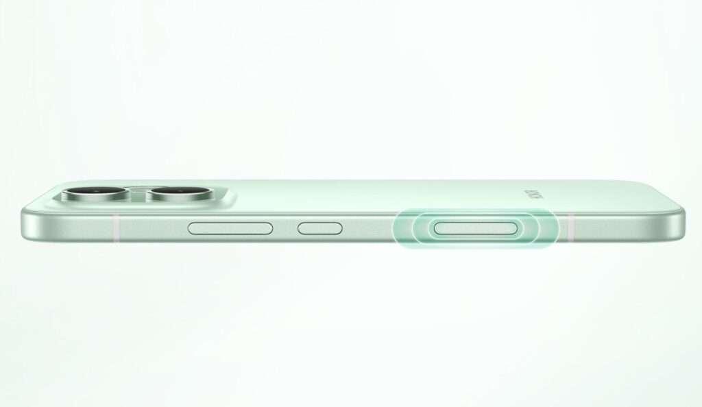 The AI button is a signature HONOR feature. Image: HONOR