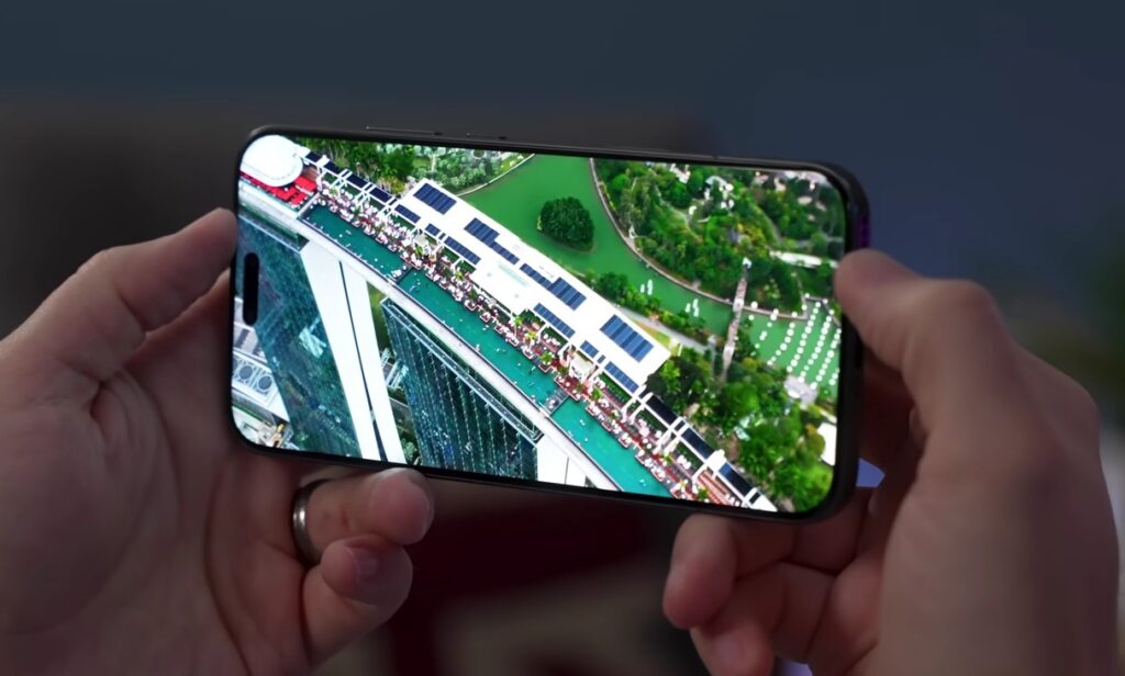 The new smartphone will offer significantly improved battery life. Image: The Tech Chap