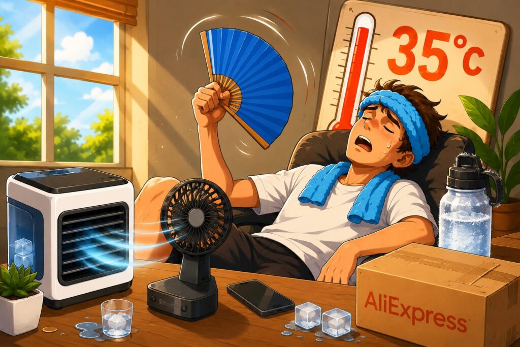 We've gathered products for you that will help you survive the hot summer