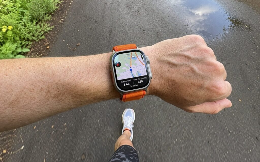 For workouts, this watch is perfect